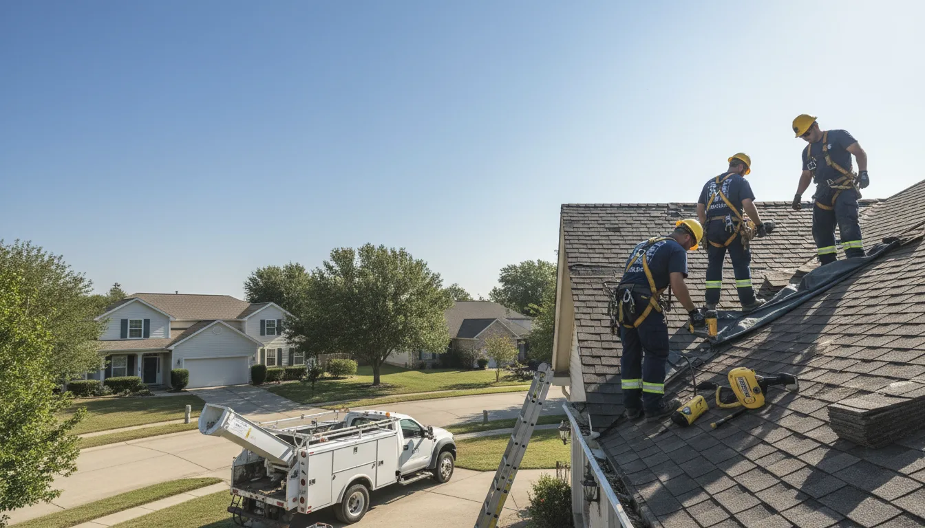Emergency Roof Repair in Recluse, WY near me